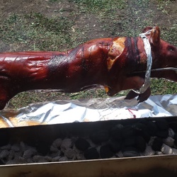 2019 Spanferkel Grillen